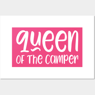 Queen of the Camper Posters and Art